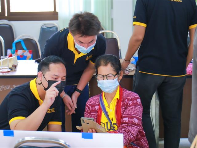 พัฒนานิสิตเรียนรู้ด้านวิชาชีพกราฟิก