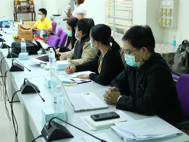 คณะเกษตรศาสตร์ฯ จัดการประชุม "การพัฒนากลไกการขับเคลื่อนห่วงโซ่อุปทานและกลไกทางการตลาดของสินค้าทางเกษตรในภาคเหนือตอนบน 2"