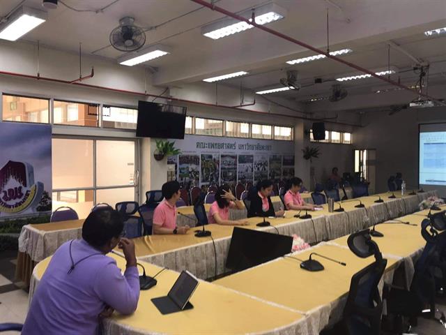 คณะสาธารณสุขศาสตร์ ได้จัดประชุมติดตามผลการดำเนินงานการประเมินคุณธรรมและความโปร่งใสการดำเนินงานของหน่วยงานภาครัฐ (ITA)