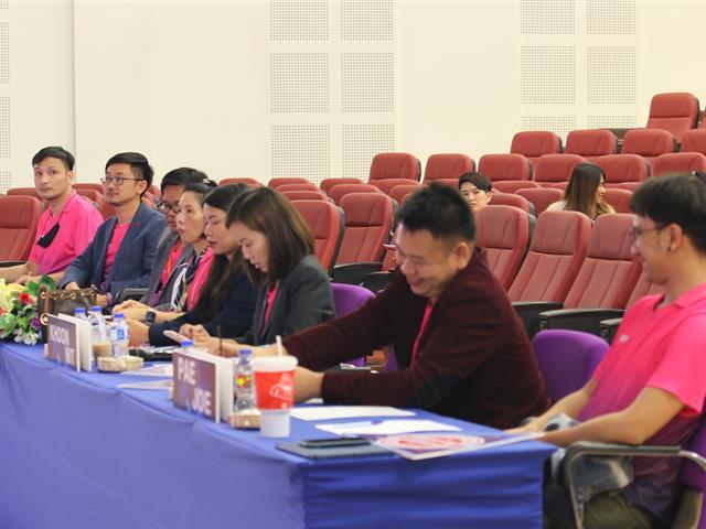 การคัดเลือกนิสิตเป็นผู้นำด้านความสากล I-CON UP 2021