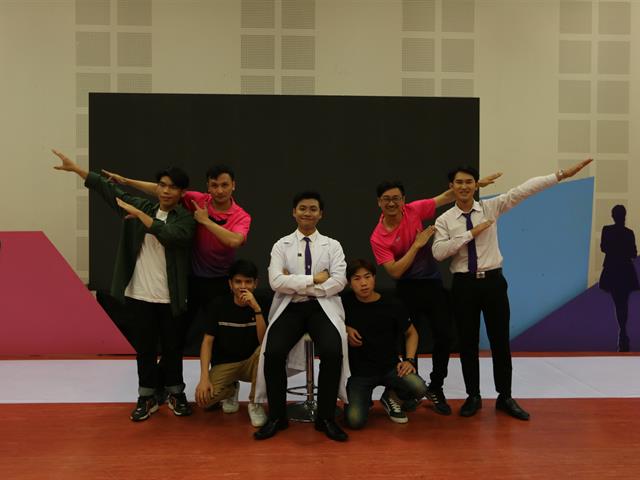 การคัดเลือกนิสิตเป็นผู้นำด้านความสากล I-CON UP 2021