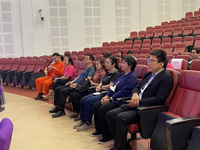 การคัดเลือกนิสิตเป็นผู้นำด้านความสากล I-CON UP 2021