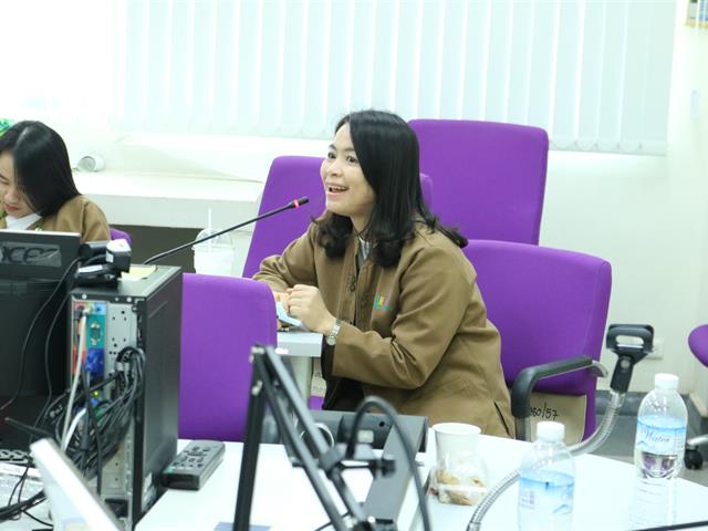 คณะเกษตรศาสตร์ฯ จัดโครงการทำบุญตักบาตรและประชุมบุคลากรคณะเกษตรศาสตร์