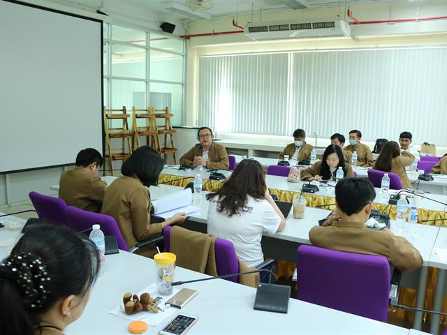 คณะเกษตรศาสตร์ฯ จัดโครงการทำบุญตักบาตรและประชุมบุคลากรคณะเกษตรศาสตร์