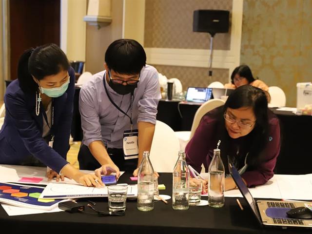 คณะเกษตรศาสตร์ฯ เข้าร่วมการฝึกอบรมเชิงปฏิบัติการ NSTDA Deep Tech Acceleration Bootcamp ครั้งที่ 1