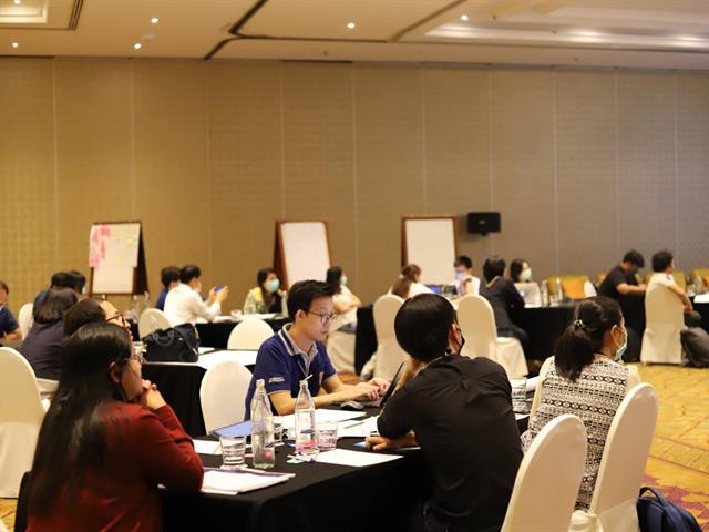 คณะเกษตรศาสตร์ฯ เข้าร่วมการฝึกอบรมเชิงปฏิบัติการ NSTDA Deep Tech Acceleration Bootcamp ครั้งที่ 1