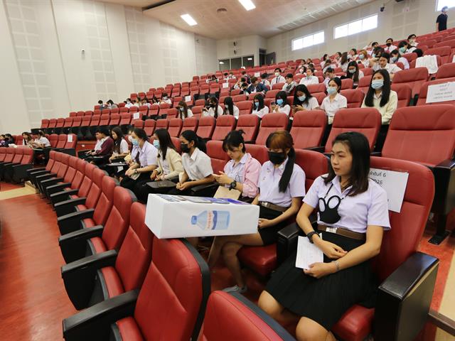 โครงการกองบริการการศึกษา