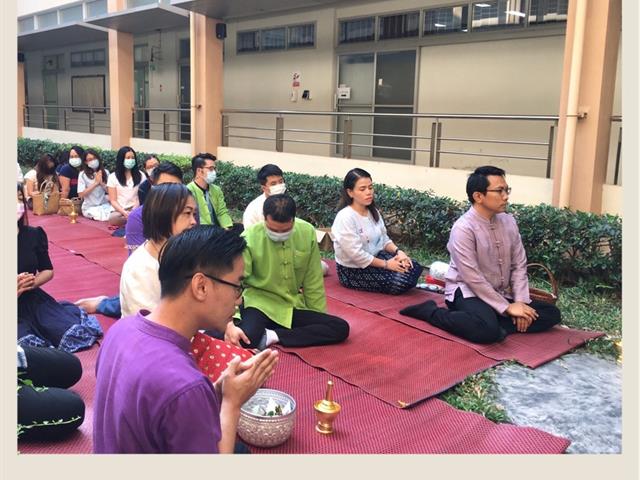 คณะเภสัชศาสตร์ มหาวิทยาลัยพะเยา สุรศักดิ์ เสาแก้ว ผ้าไทยพื้นถิ่น อนุรักษ์ภูมิปัญญาไทย