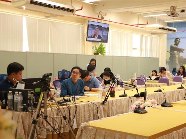 คณะสาธารณสุขศาสตร์ จัดโครงการอบรมบ่มเพาะงานประจำสู่งานวิจัย R2R (ผ่านระบบออนไลน์) 