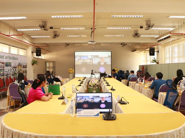 คณะสาธารณสุขศาสตร์ จัดโครงการอบรมบ่มเพาะงานประจำสู่งานวิจัย R2R (ผ่านระบบออนไลน์) 