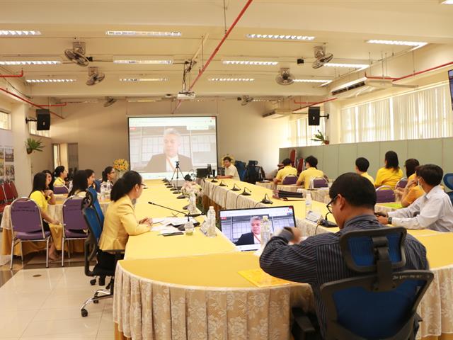 คณะสาธารณสุขศาสตร์ จัดโครงการอบรมบ่มเพาะงานประจำสู่งานวิจัย R2R (ผ่านระบบออนไลน์) 