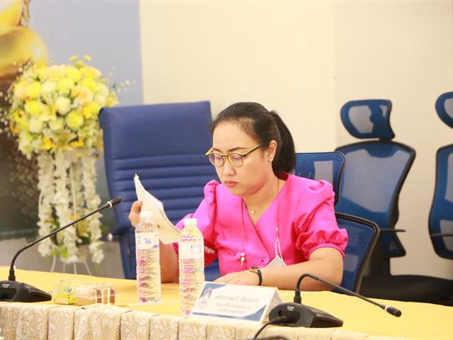 คณะสาธารณสุขศาสตร์ จัดโครงการอบรมบ่มเพาะงานประจำสู่งานวิจัย R2R (ผ่านระบบออนไลน์) 