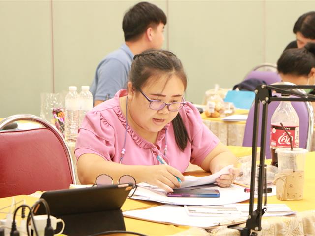 คณะสาธารณสุขศาสตร์ จัดโครงการอบรมบ่มเพาะงานประจำสู่งานวิจัย R2R (ผ่านระบบออนไลน์) 