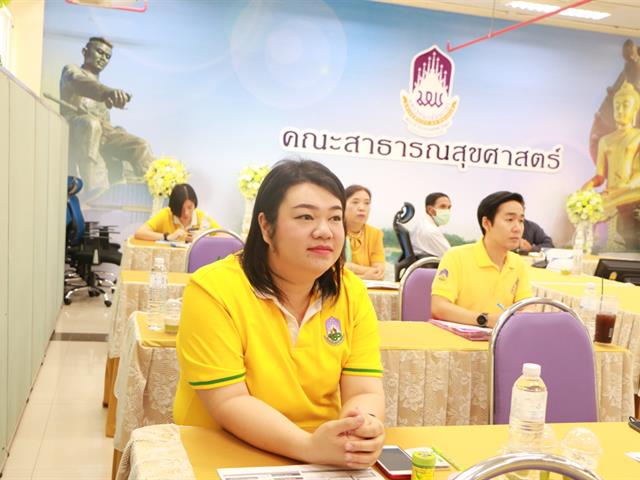 คณะสาธารณสุขศาสตร์ จัดโครงการอบรมบ่มเพาะงานประจำสู่งานวิจัย R2R (ผ่านระบบออนไลน์) 