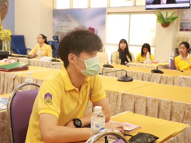 คณะสาธารณสุขศาสตร์ จัดโครงการอบรมบ่มเพาะงานประจำสู่งานวิจัย R2R (ผ่านระบบออนไลน์) 