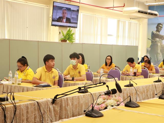 คณะสาธารณสุขศาสตร์ จัดโครงการอบรมบ่มเพาะงานประจำสู่งานวิจัย R2R (ผ่านระบบออนไลน์) 