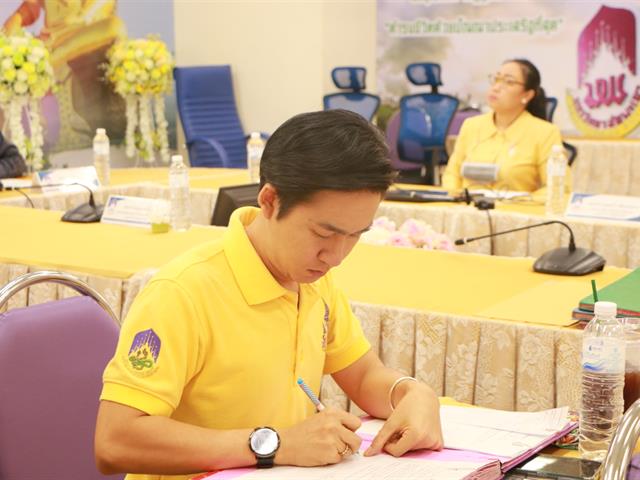 คณะสาธารณสุขศาสตร์ จัดโครงการอบรมบ่มเพาะงานประจำสู่งานวิจัย R2R (ผ่านระบบออนไลน์) 