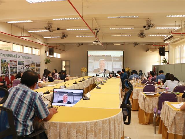 คณะสาธารณสุขศาสตร์ จัดโครงการอบรมบ่มเพาะงานประจำสู่งานวิจัย R2R (ผ่านระบบออนไลน์) 