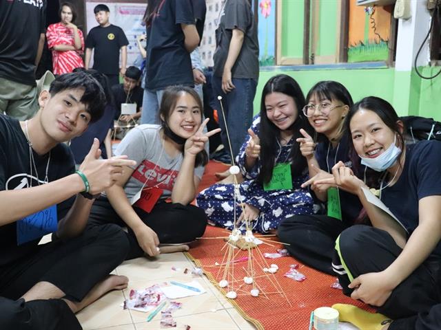 ค่ายรัฐ-พัฒน์รวมใจพัฒนา ปีที่ 2