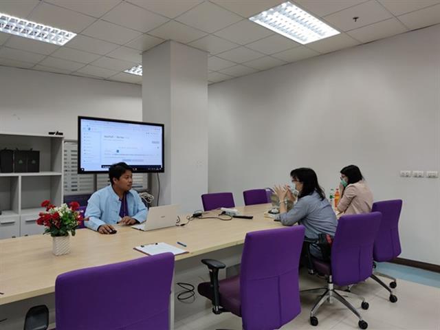 ศูนย์ฯ Citcoms (งานผลิตสื่อนวัตกรรม) จัดประชุมอาจารย์เพื่อหารือ และชี้แจงแนวปฏิบัติการสอบออนไลน์ปลายภาค ภาคการศึกษาที่ 2/2563