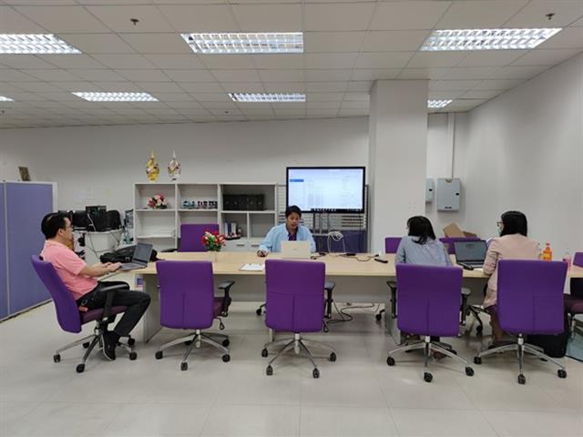 ศูนย์ฯ Citcoms (งานผลิตสื่อนวัตกรรม) จัดประชุมอาจารย์เพื่อหารือ และชี้แจงแนวปฏิบัติการสอบออนไลน์ปลายภาค ภาคการศึกษาที่ 2/2563