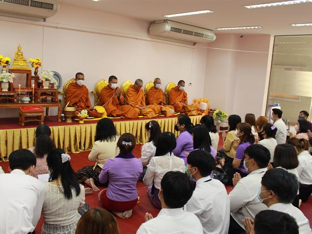 คณะนิติศาสตร์ มหาวิทยาลัยพะเยา จัดพิธีทำบุญคณะนิติศาสตร์และพิธีเปิดป้ายคลินิกกฎหมาย