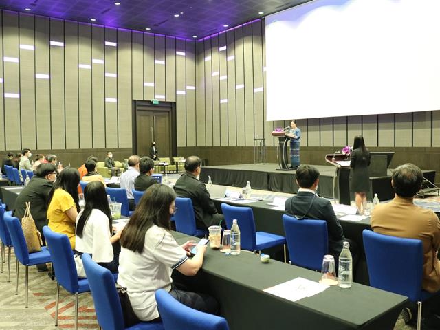 คณะเกษตรศาสตร์ฯ เข้าร่วมการรายงานความก้าวหน้า Super KPI การตีพิมพ์ในระดับนานาชาติ และ การรายงานความก้าวหน้าโครงการวิจัยเพื่อความเป็นเลิศ
