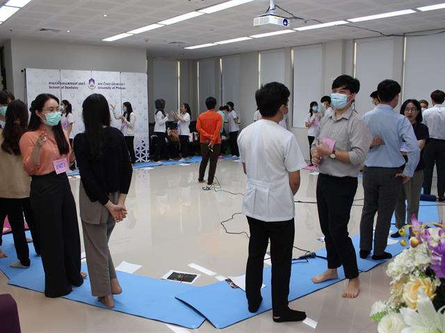 หน่วยกิจการนิสิต งานวิชาการ คณะทันตแพทยศาสตร์ มหาวิทยาลัยพะเยา จัดโครงการปัจฉิมนิเทศนิสิตชั้นปีที่ ๖ คณะทันตแพทยศาสตร์ มหาวิทยาลัยพะเยา