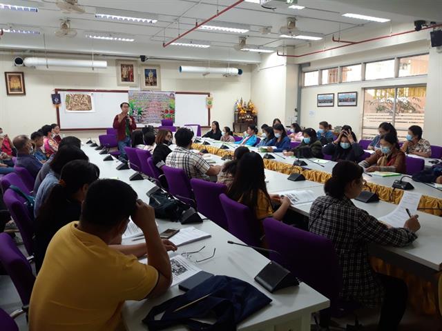 คณะเกษตรศาสตร์ฯ จัดการอบรมเชิงปฏิบัติการแปรรูปและเพิ่มมูลค่าข้าว กล้วย และมะเขือเทศ