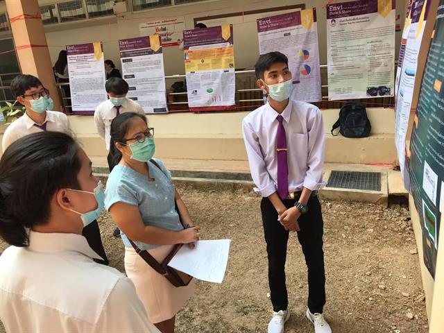 คณะสาธารณสุขศาสตร์ มหาวิทยาลัยพะเยา โดยหลักสูตรวิทยาศาสตรบัณฑิต สาขาวิชาอนามัยสิ่งแวดล้อม ได้จัดกิจกรรมการนำเสนอ show & share สหกิจศึกษา ครั้งที่ 3