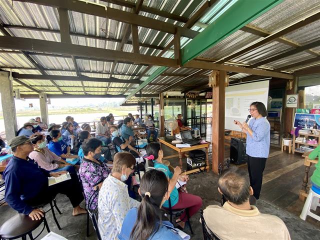 สาขาการประมง คณะเกษตรศาสตร์ฯ จัดโครงการอบรม “ การถ่ายทอดเทคโนโลยีเทคนิคการวินิจฉัยโรคปลานิลเบื้องต้น เพื่อการป้องกันโรคในปลานิล ”