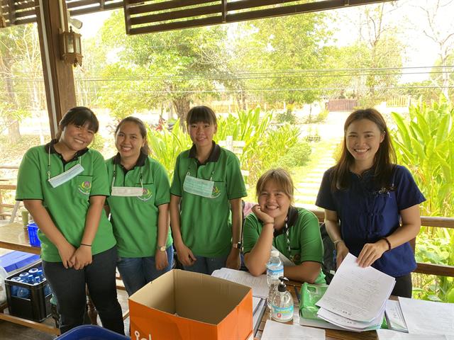 สาขาการประมง คณะเกษตรศาสตร์ฯ จัดโครงการอบรม “ การถ่ายทอดเทคโนโลยีเทคนิคการวินิจฉัยโรคปลานิลเบื้องต้น เพื่อการป้องกันโรคในปลานิล ”