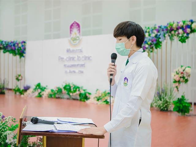 Pre-clinic to Clinic