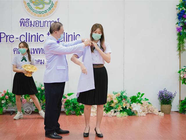 Pre-clinic to Clinic