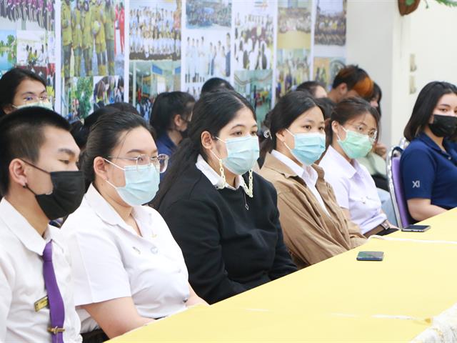 หลักสูตรวิทยาศาสตรบัณฑิต สาขาวิชาอนามัยสิ่งแวดล้อม มอบรางวัลการนำเสนอ show&share สหกิจศึกษา ครั้งที่ 3 ของนิสิตชั้นปีที่ 4