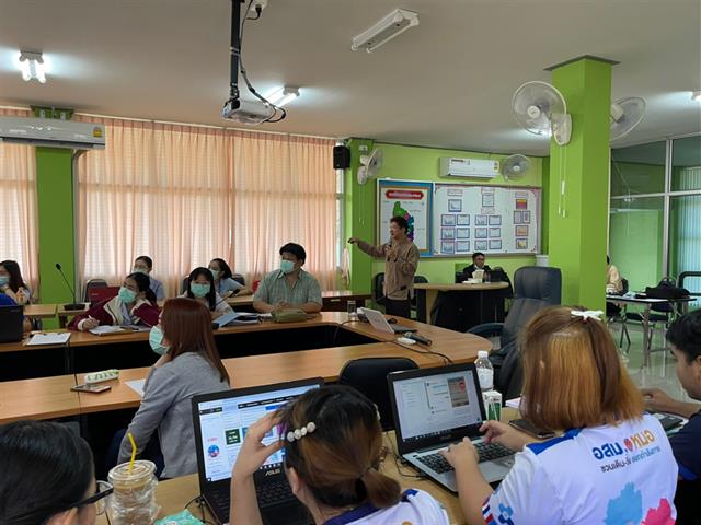 คณะสาธารณสุขศาสตร์ บริการวิชาการแก่บุคลาการสาธารณสุข คปสอ.งาว ครั้งที่ 2