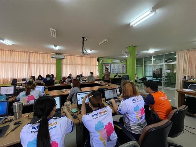 คณะสาธารณสุขศาสตร์ บริการวิชาการแก่บุคลาการสาธารณสุข คปสอ.งาว ครั้งที่ 2