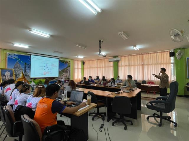 คณะสาธารณสุขศาสตร์ บริการวิชาการแก่บุคลาการสาธารณสุข คปสอ.งาว ครั้งที่ 2