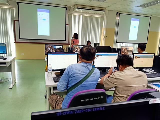 คณะเกษตรศาสตร์ฯ จัดการอบรม "การใช้งานแอปพลิเคชันการจัดการฟาร์มและการให้อาหารโคเนื้อ"