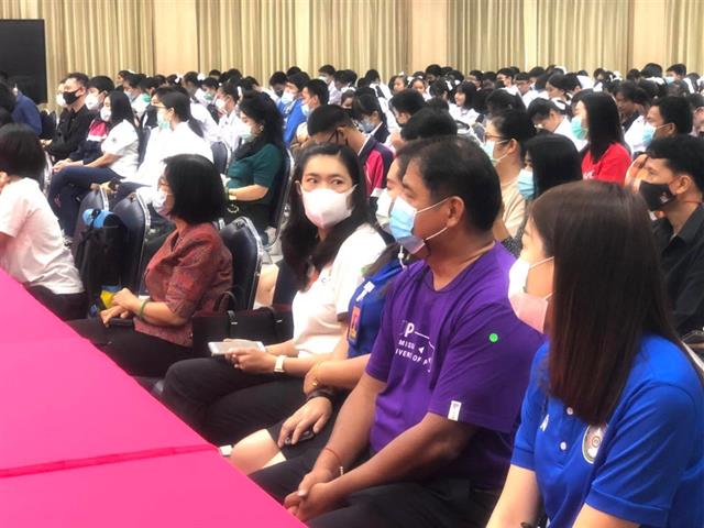  คณะสาธารณสุขศาสตร์ และคณะเกษตรศาสตร์และทรัพยากรธรรมชาติ มหาวิทยาลัยพะเยา เข้าร่วมโครงการแนะแนวการศึกษา “เปิดเส้นทางการศึกษา ค้นหาเป้าหมาย เข้าใจอาชีพ YRC GUIDANCE EXPO 2021”