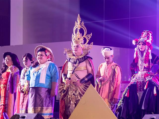 คณะศิลปศาสตร์เข้าร่วมกิจกรรม Meeting of the Mind 2021 มหาวิทยาลัยพะเยา