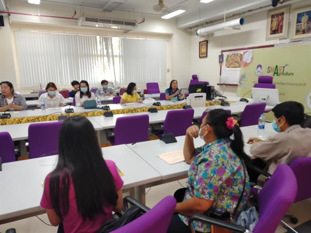 คณะเกษตรศาสตร์ฯ จัดโครงการบริการวิชาการ "การเพาะเห็ดเศรษฐกิจ"