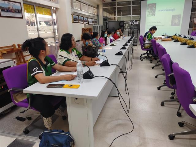 คณะเกษตรศาสตร์ฯ จัดโครงการบริการวิชาการ "การเพาะเห็ดเศรษฐกิจ"