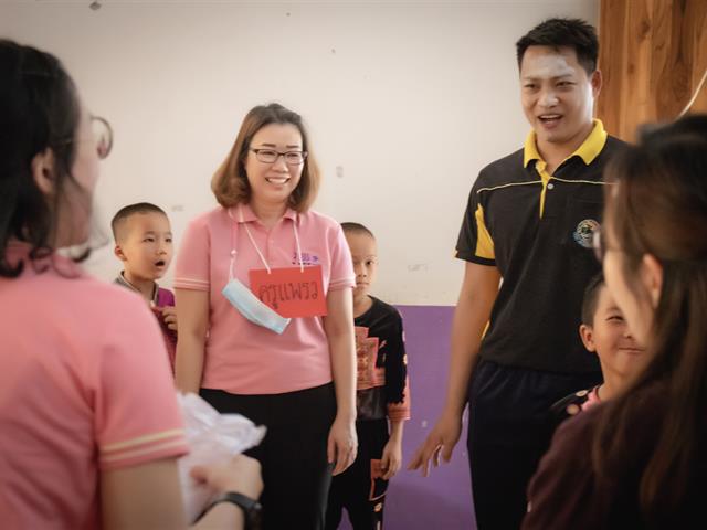 การบูรณาการพันธกิจการวิจัยกับการบริการวิชาการในพื้นที่เป้าหมายของคณะศิลปศาสตร์  ณ ศูนย์การเรียนตำรวจตระเวนชายแดนอินทรีอาสา บ้านห้วยปุ้ม จังหวัดพะเยา
