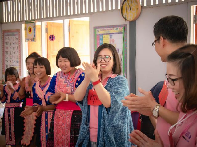 การบูรณาการพันธกิจการวิจัยกับการบริการวิชาการในพื้นที่เป้าหมายของคณะศิลปศาสตร์  ณ ศูนย์การเรียนตำรวจตระเวนชายแดนอินทรีอาสา บ้านห้วยปุ้ม จังหวัดพะเยา