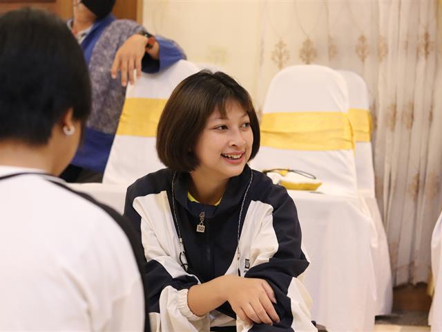 อบรมผู้นำนิสิต 