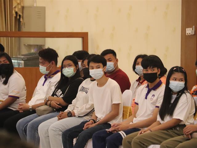 อบรมผู้นำนิสิต 
