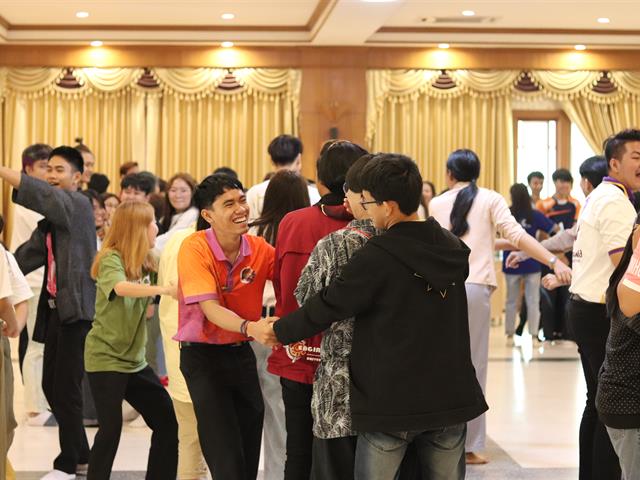 อบรมผู้นำนิสิต 