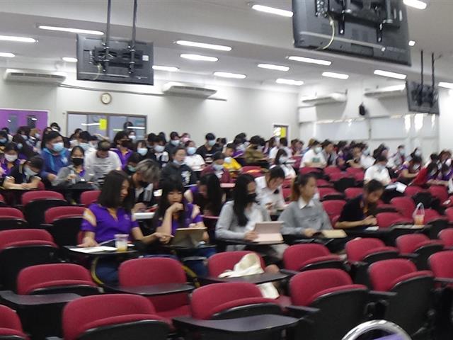 คณะนิติศาสตร์ มหาวิทยาลัยพะเยาดำเนินกิจกรรมโครงการ “พัฒนาศักยภาพการเรียนรู้ของนิสิตให้อยู่และเรียนอย่างมีความสุข” ประจำปี พ.ศ. 2564  