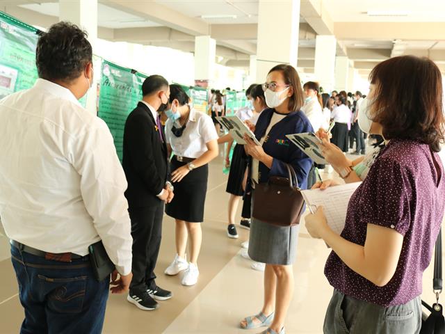 คณะเกษตรศาสตร์ฯ ดำเนินจัดโครงการ "เกษตรวิชาการ (ปัจฉิมนิเทศ & JOB FAIR & ฝึกงานสหกิจศึกษา)"